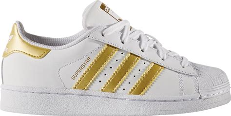 adidas wit sneakers dames met goud enfoam|Adidas sneakers wit.